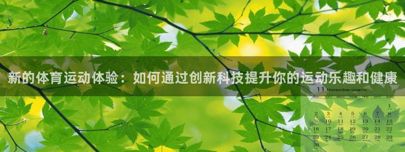 vsport体育官方正版app集团简介：新的体育运动