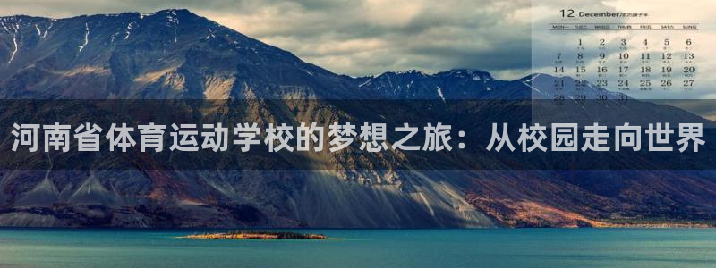 vsport体育官网下载平台注册要钱吗：河南省体育运