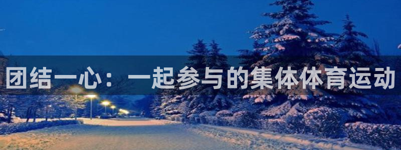 vsport体育官方正版app娱乐首页官网下载：团结