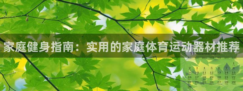 vsport体育官网下载平台注册要钱吗是真的吗：家庭健身指南