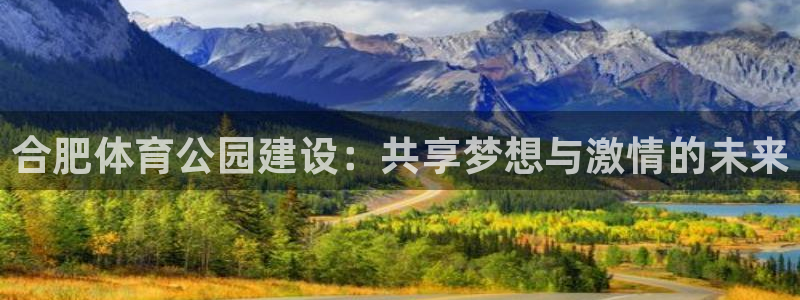 vsport体育官方正版app开户：合肥体育公园建设：共享梦